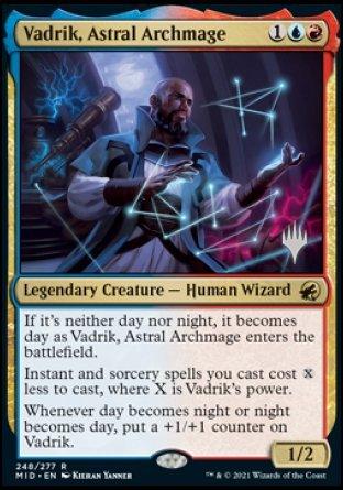 Vadrik, Astral Archmage (Promo Pack) [Innistrad: Midnight Hunt Promos] - La Boîte Mystère ( The Mystery Box)