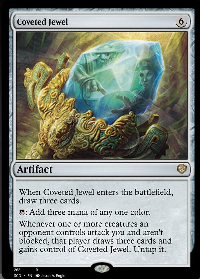 Coveted Jewel [Starter Commander Decks] - La Boîte Mystère ( The Mystery Box)