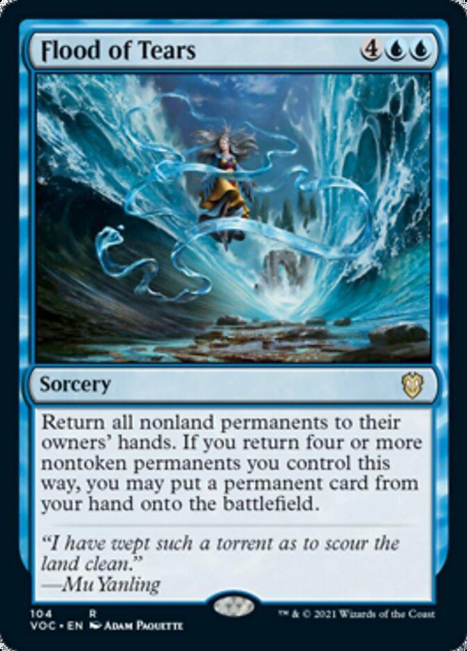 Flood of Tears [Innistrad: Crimson Vow Commander] - La Boîte Mystère ( The Mystery Box)