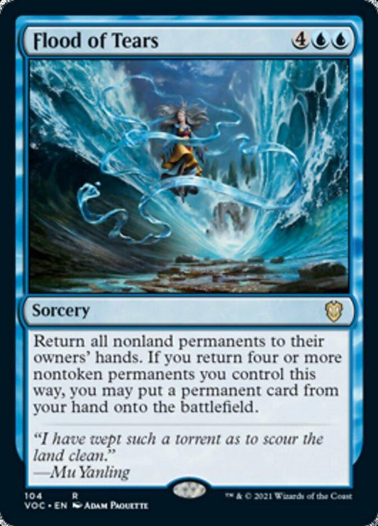 Flood of Tears [Innistrad: Crimson Vow Commander] - La Boîte Mystère ( The Mystery Box)