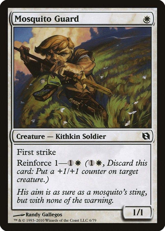 Mosquito Guard [Duel Decks: Elspeth vs. Tezzeret] - La Boîte Mystère ( The Mystery Box)