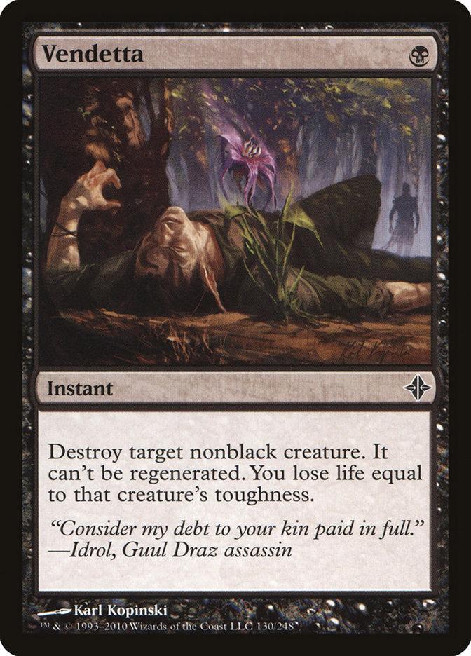 Vendetta [Rise of the Eldrazi] - La Boîte Mystère ( The Mystery Box)