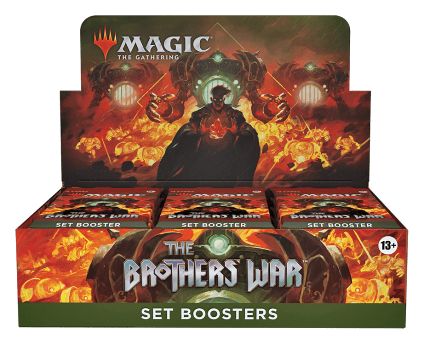The Brothers' War - Set Booster Display - La Boîte Mystère ( The Mystery Box)