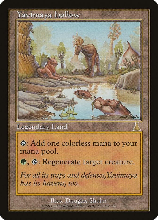 Yavimaya Hollow [Urza's Destiny] - La Boîte Mystère ( The Mystery Box)