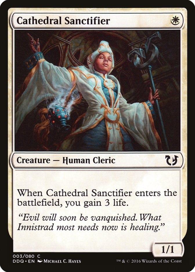 Cathedral Sanctifier [Duel Decks: Blessed vs. Cursed] - La Boîte Mystère ( The Mystery Box)