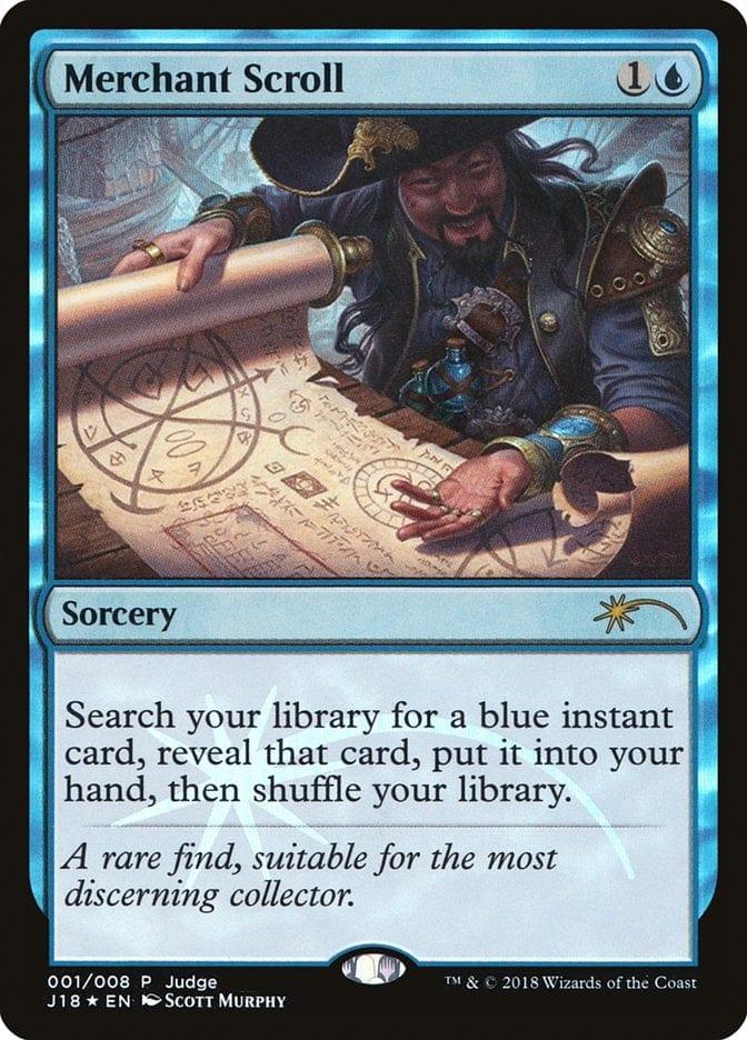 Merchant Scroll [Judge Gift Cards 2018] - La Boîte Mystère ( The Mystery Box)
