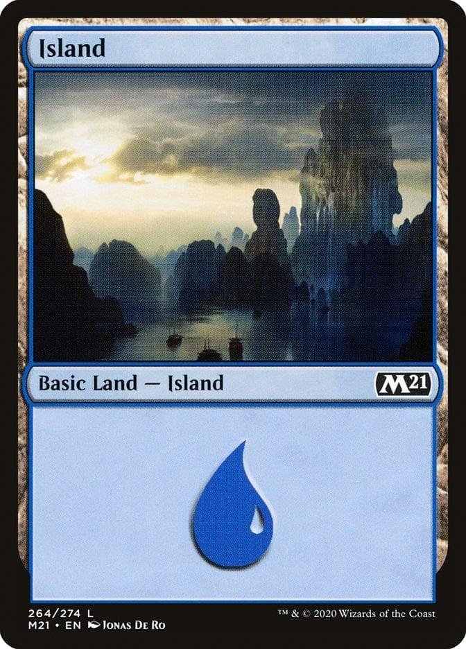 Island (264) [Core Set 2021] - La Boîte Mystère ( The Mystery Box)