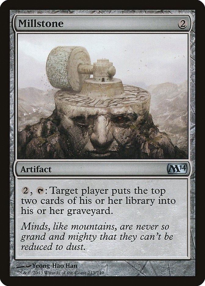 Millstone [Magic 2014] - La Boîte Mystère ( The Mystery Box)