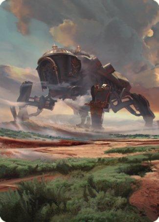 Plains (2) Art Card [The Brothers' War Art Series] - La Boîte Mystère ( The Mystery Box)