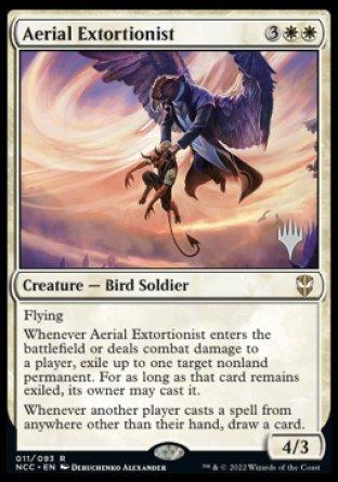 Aerial Extortionist (Promo Pack) [Streets of New Capenna Commander Promos] - La Boîte Mystère ( The Mystery Box)