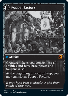 Poppet Stitcher // Poppet Factory [Innistrad: Double Feature] - La Boîte Mystère ( The Mystery Box)