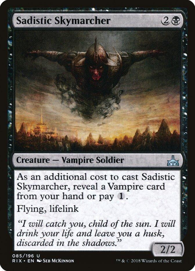 Sadistic Skymarcher [Rivals of Ixalan] - La Boîte Mystère ( The Mystery Box)