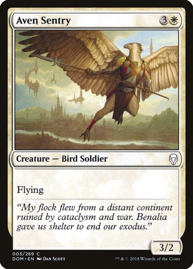 Aven Sentry [Dominaria] - La Boîte Mystère ( The Mystery Box)