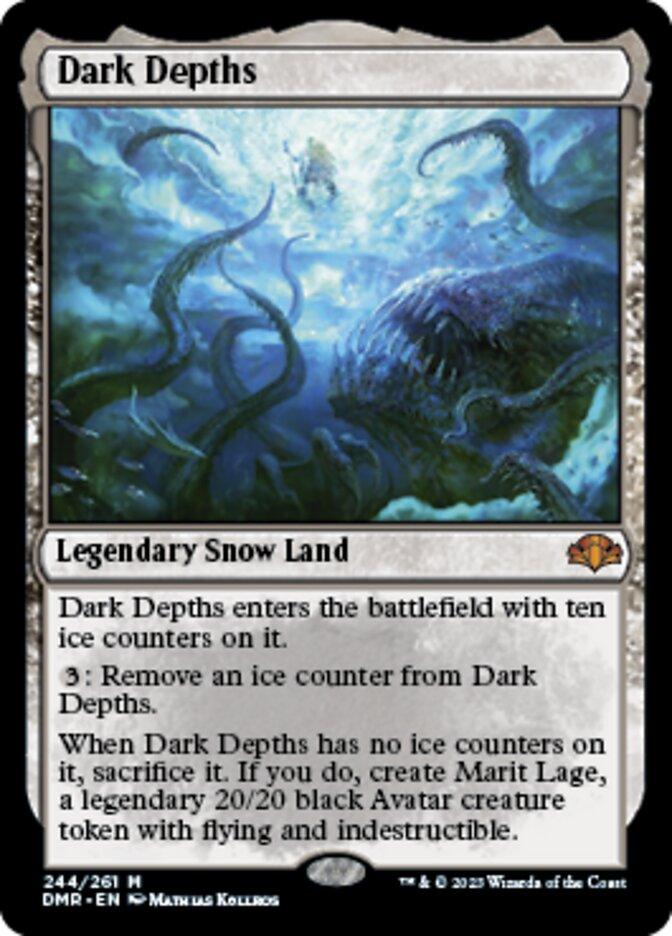 Dark Depths [Dominaria Remastered] - La Boîte Mystère ( The Mystery Box)