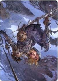 Blackbloom Rogue Art Card [Zendikar Rising Art Series] - La Boîte Mystère ( The Mystery Box)