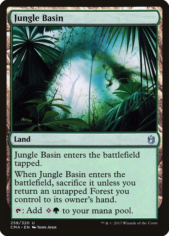Jungle Basin [Commander Anthology] - La Boîte Mystère ( The Mystery Box)