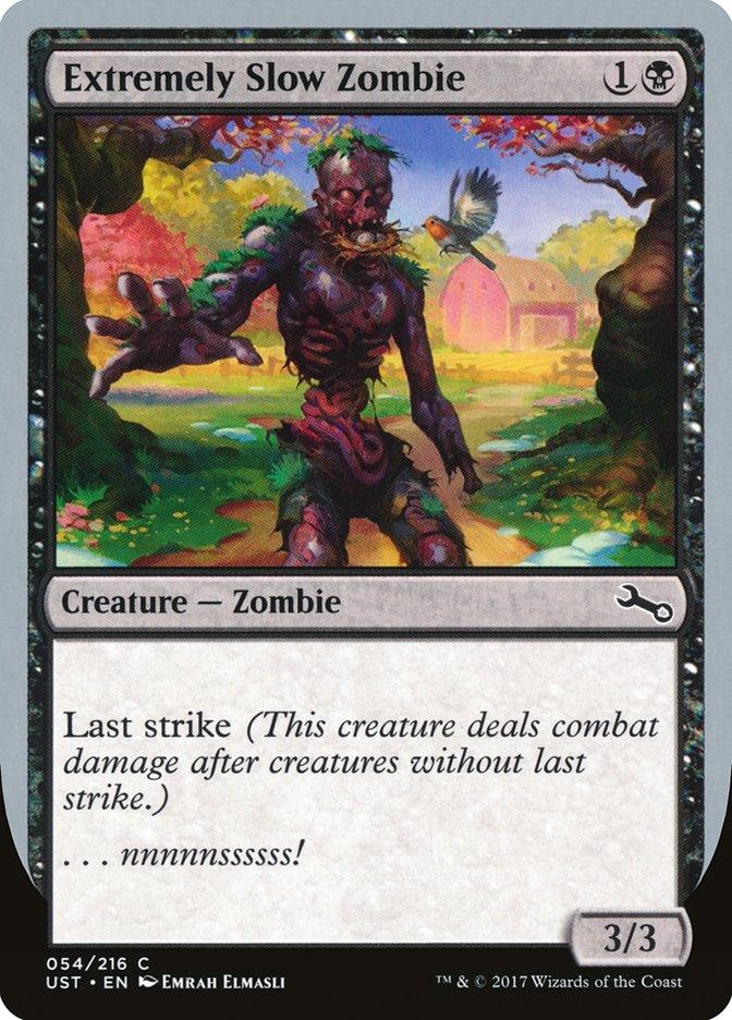 Extremely Slow Zombie ("...nnnnnssssss!") [Unstable] - La Boîte Mystère ( The Mystery Box)
