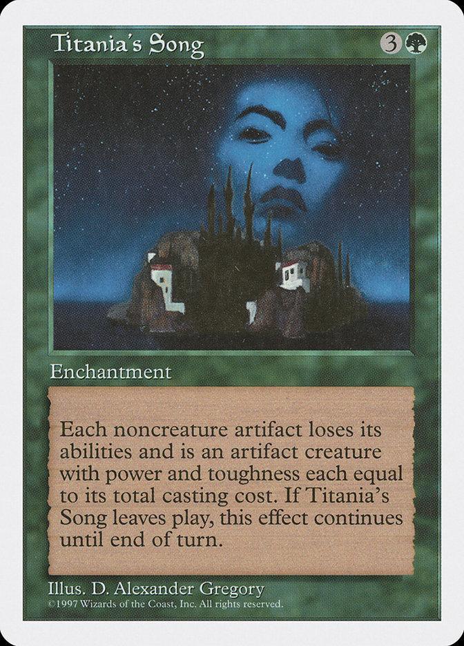 Titania's Song [Fifth Edition] - La Boîte Mystère ( The Mystery Box)