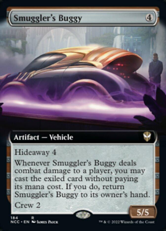 Smuggler's Buggy (Extended Art) [Streets of New Capenna Commander] - La Boîte Mystère ( The Mystery Box)
