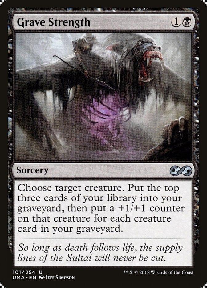 Grave Strength [Ultimate Masters] - La Boîte Mystère ( The Mystery Box)
