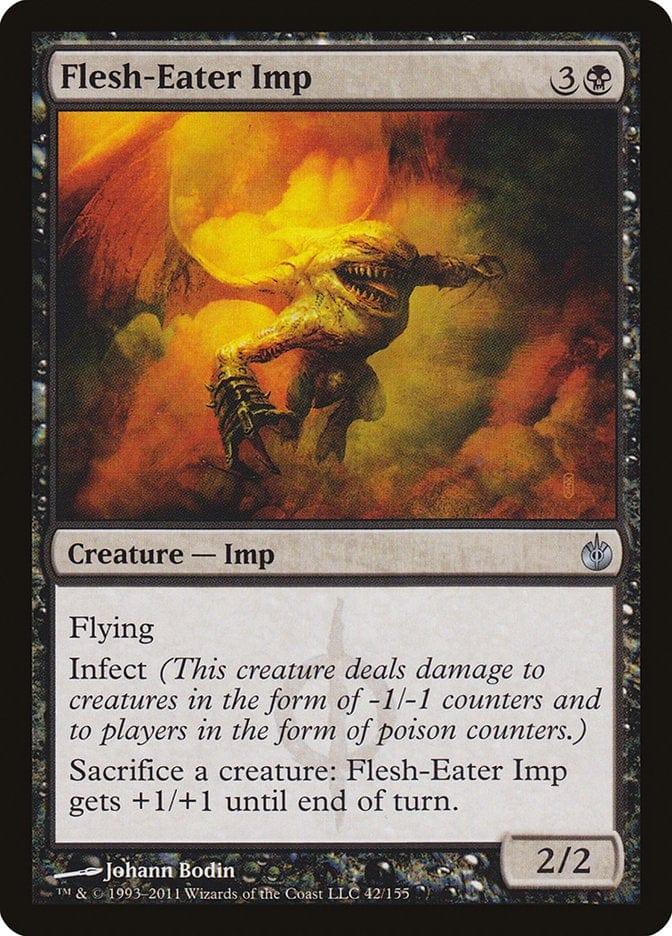 Flesh-Eater Imp [Mirrodin Besieged] - La Boîte Mystère ( The Mystery Box)