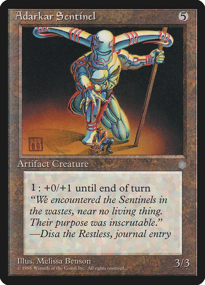 Adarkar Sentinel [Ice Age] - La Boîte Mystère ( The Mystery Box)