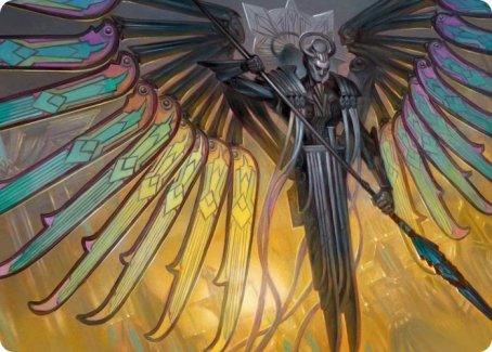 Paragon of Modernity Art Card [Streets of New Capenna Art Series] - La Boîte Mystère ( The Mystery Box)