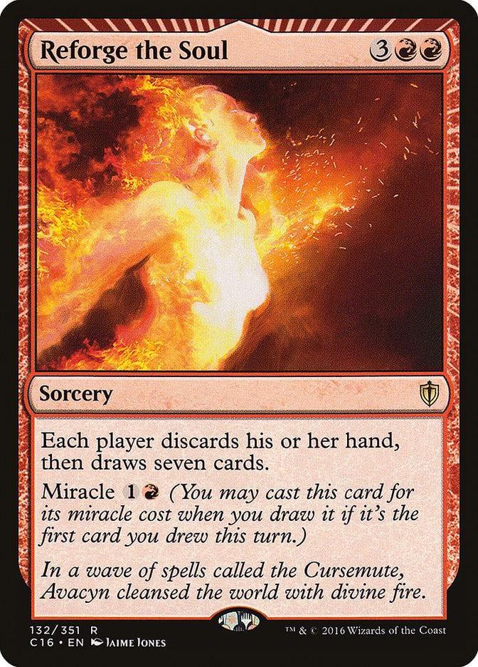 Reforge the Soul [Commander 2016] - La Boîte Mystère ( The Mystery Box)
