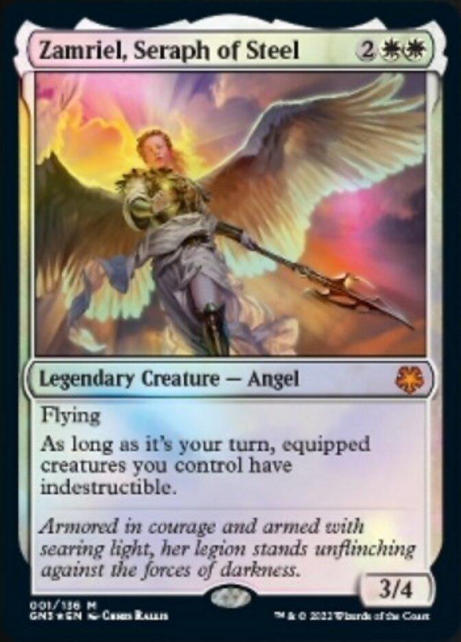 Zamriel, Seraph of Steel [Game Night: Free-for-All] - La Boîte Mystère ( The Mystery Box)