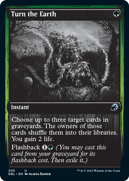 Turn the Earth [Innistrad: Double Feature] - La Boîte Mystère ( The Mystery Box)