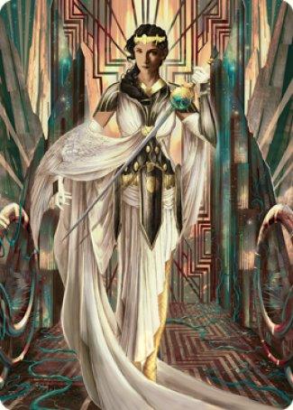 Elspeth Resplendent 2 Art Card [Streets of New Capenna Art Series] - La Boîte Mystère ( The Mystery Box)