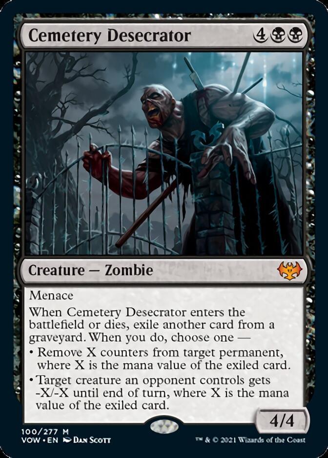 Cemetery Desecrator [Innistrad: Crimson Vow] - La Boîte Mystère ( The Mystery Box)