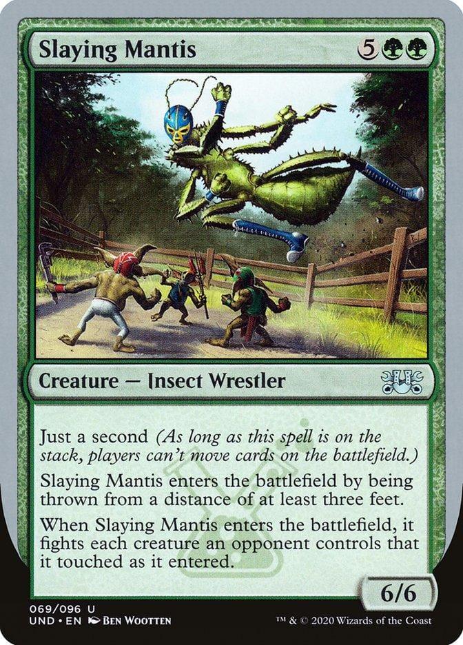 Slaying Mantis [Unsanctioned] - La Boîte Mystère ( The Mystery Box)