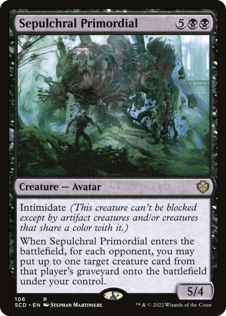 Sepulchral Primordial [Starter Commander Decks] - La Boîte Mystère ( The Mystery Box)
