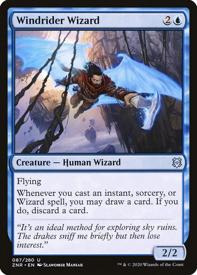 Windrider Wizard [Zendikar Rising] - La Boîte Mystère ( The Mystery Box)