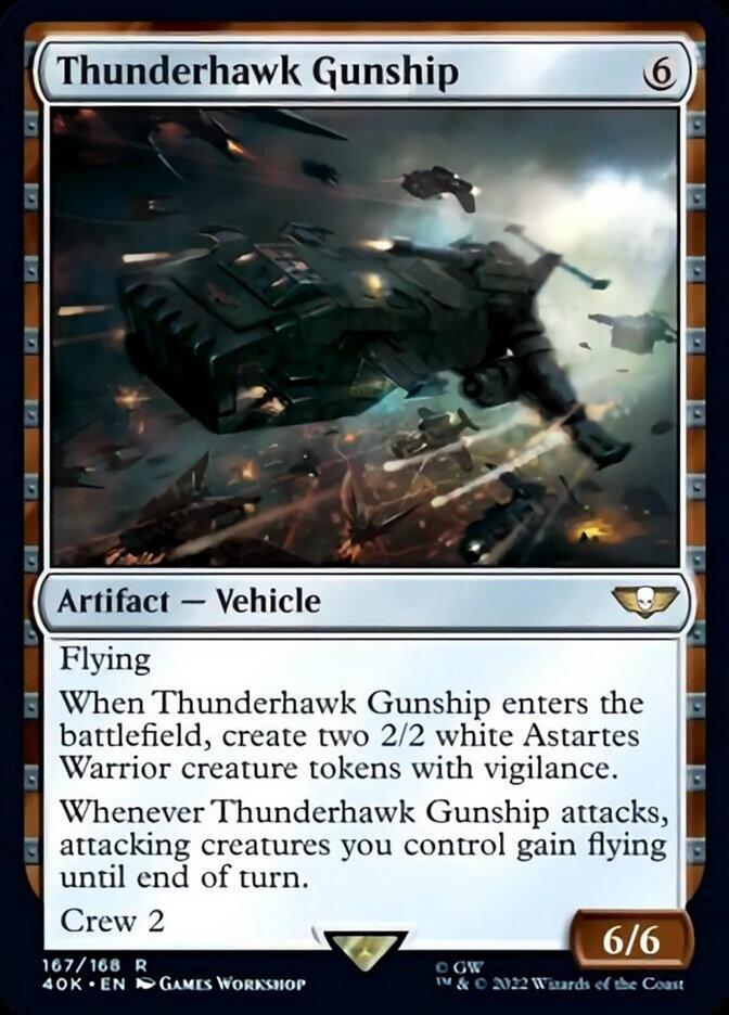 Thunderhawk Gunship [Universes Beyond: Warhammer 40,000] - La Boîte Mystère ( The Mystery Box)