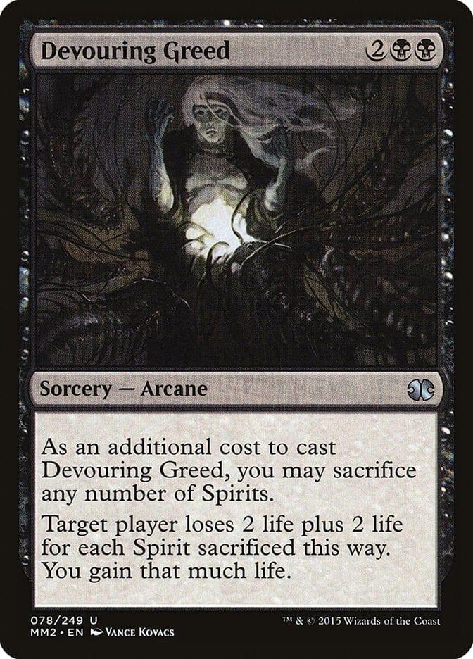 Devouring Greed [Modern Masters 2015] - La Boîte Mystère ( The Mystery Box)