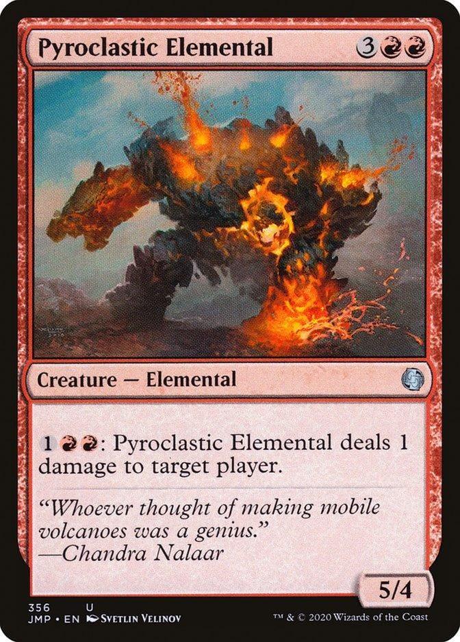 Pyroclastic Elemental [Jumpstart] - La Boîte Mystère ( The Mystery Box)