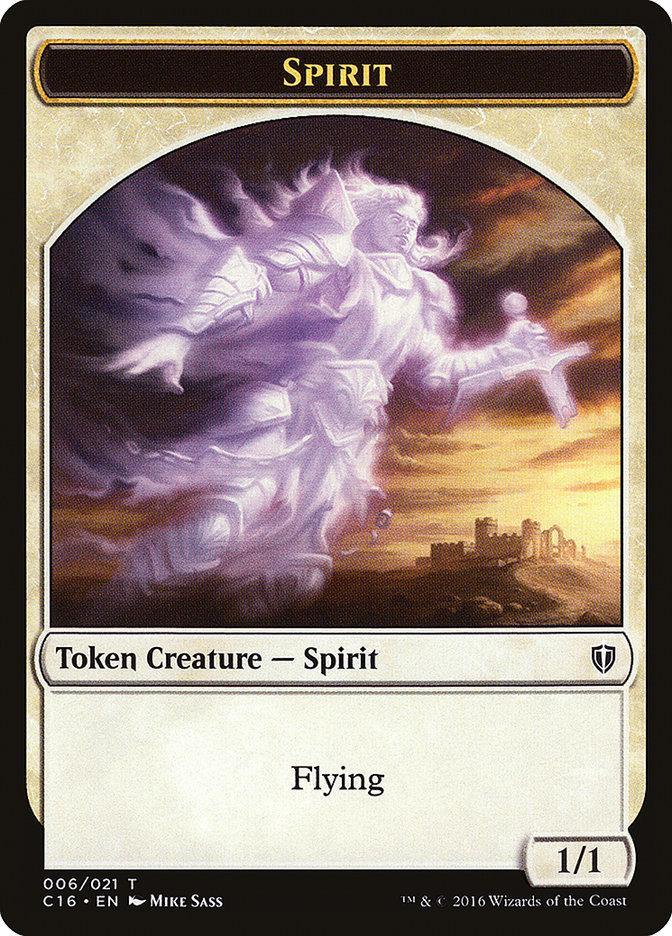 Spirit (006/021) [Commander 2016 Tokens] - La Boîte Mystère ( The Mystery Box)