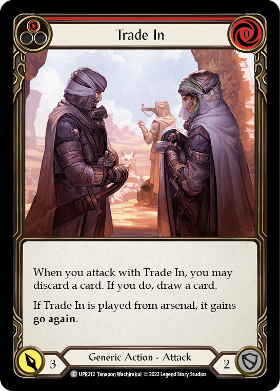 Trade In (Red) [UPR212] (Uprising) - La Boîte Mystère ( The Mystery Box)
