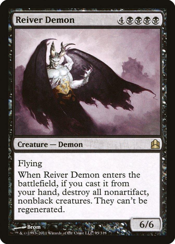 Reiver Demon [Commander 2011] - La Boîte Mystère ( The Mystery Box)