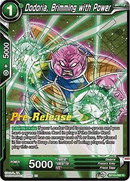Dodoria, Brimming with Power (BT10-082) [Rise of the Unison Warrior Prerelease Promos] - La Boîte Mystère ( The Mystery Box)