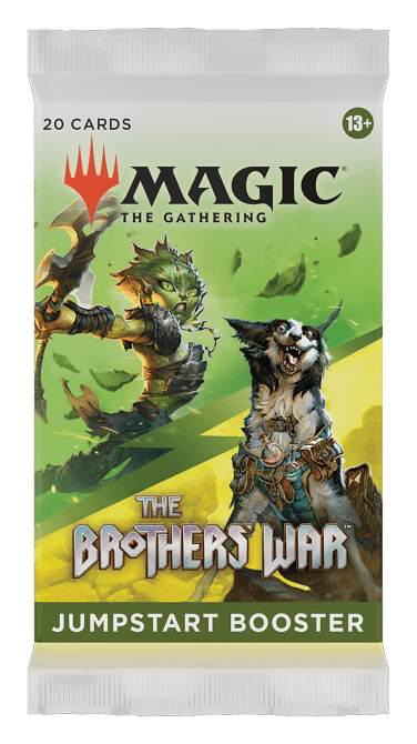 The Brothers' War - Jumpstart Booster Display - La Boîte Mystère ( The Mystery Box)