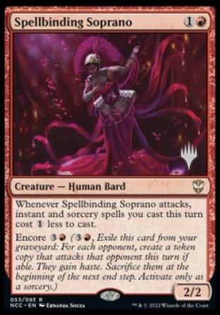Spellbinding Soprano (Promo Pack) [Streets of New Capenna Commander Promos] - La Boîte Mystère ( The Mystery Box)