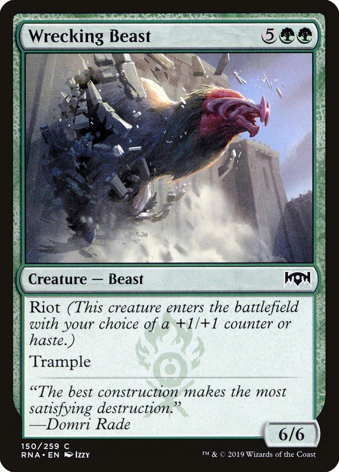 Wrecking Beast [Ravnica Allegiance] - La Boîte Mystère ( The Mystery Box)