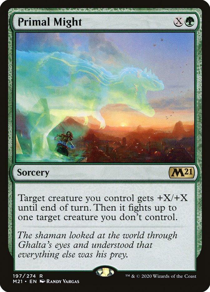 Primal Might [Core Set 2021] - La Boîte Mystère ( The Mystery Box)