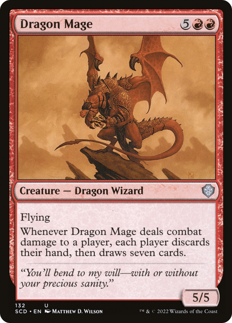 Dragon Mage [Starter Commander Decks] - La Boîte Mystère ( The Mystery Box)
