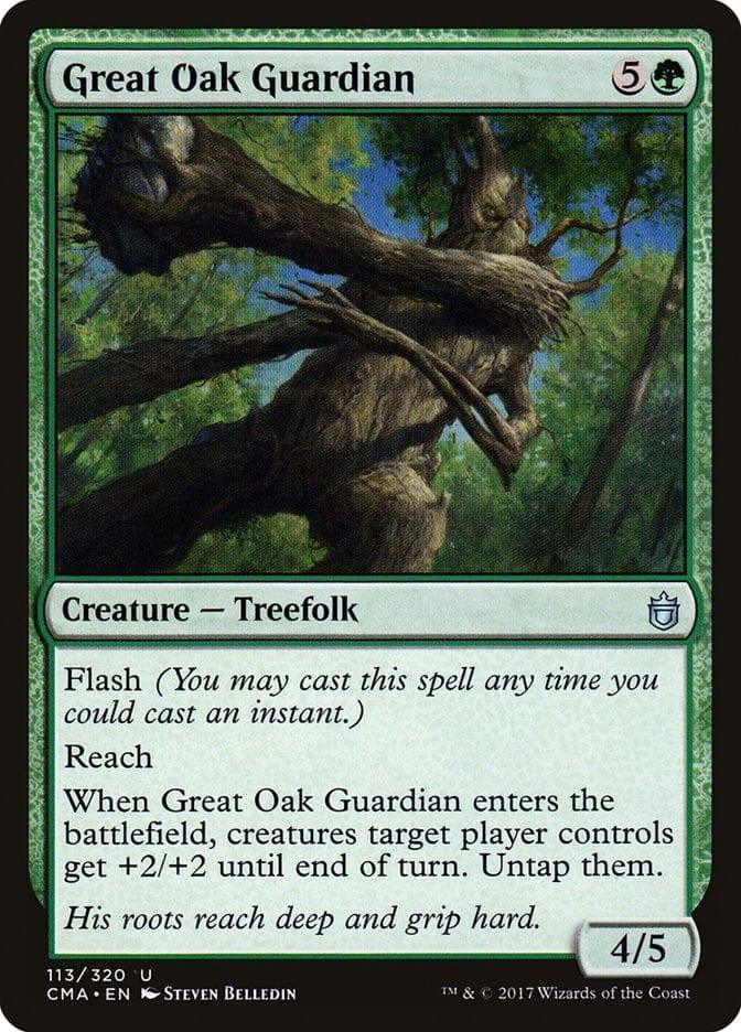 Great Oak Guardian [Commander Anthology] - La Boîte Mystère ( The Mystery Box)