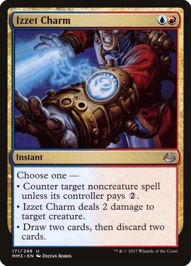 Izzet Charm [Modern Masters 2017] - La Boîte Mystère ( The Mystery Box)