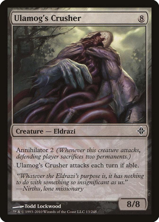 Ulamog's Crusher [Rise of the Eldrazi] - La Boîte Mystère ( The Mystery Box)